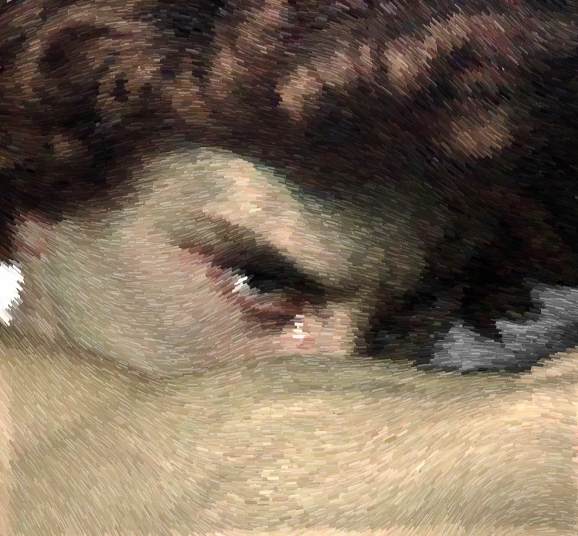 油画风格渲染器